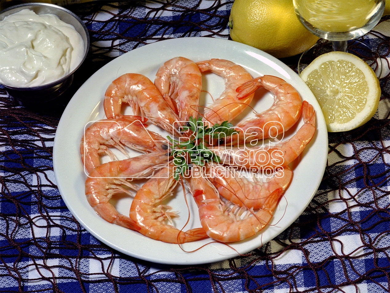 0334 Gambas plancha