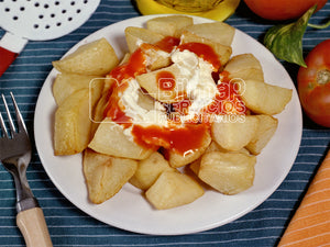 0335 Patatas bravas