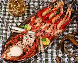 0971 BANDEJA DE MARISCOS