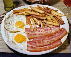 0992 BACON, HUEVOS y Patatas fritas