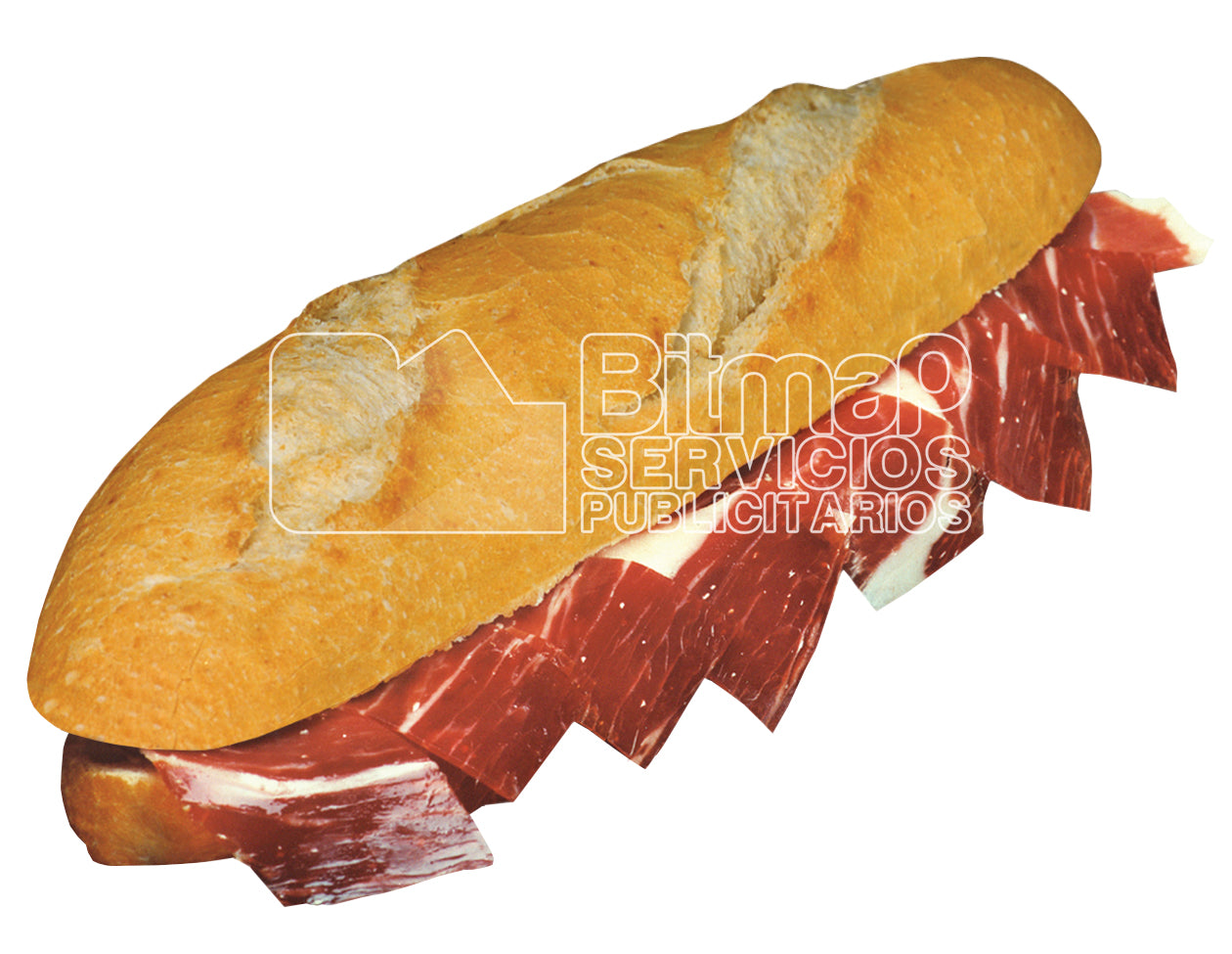 1-13 Bocadillo de JAMÓN SERRANO 1260x975