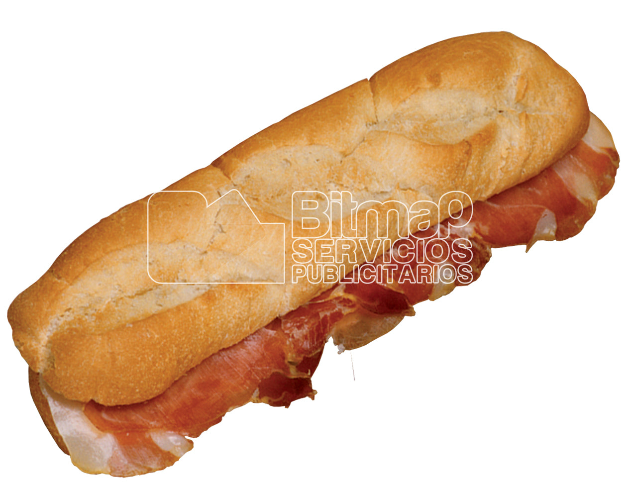 1-15 Bocadillo de Jamón Serrano