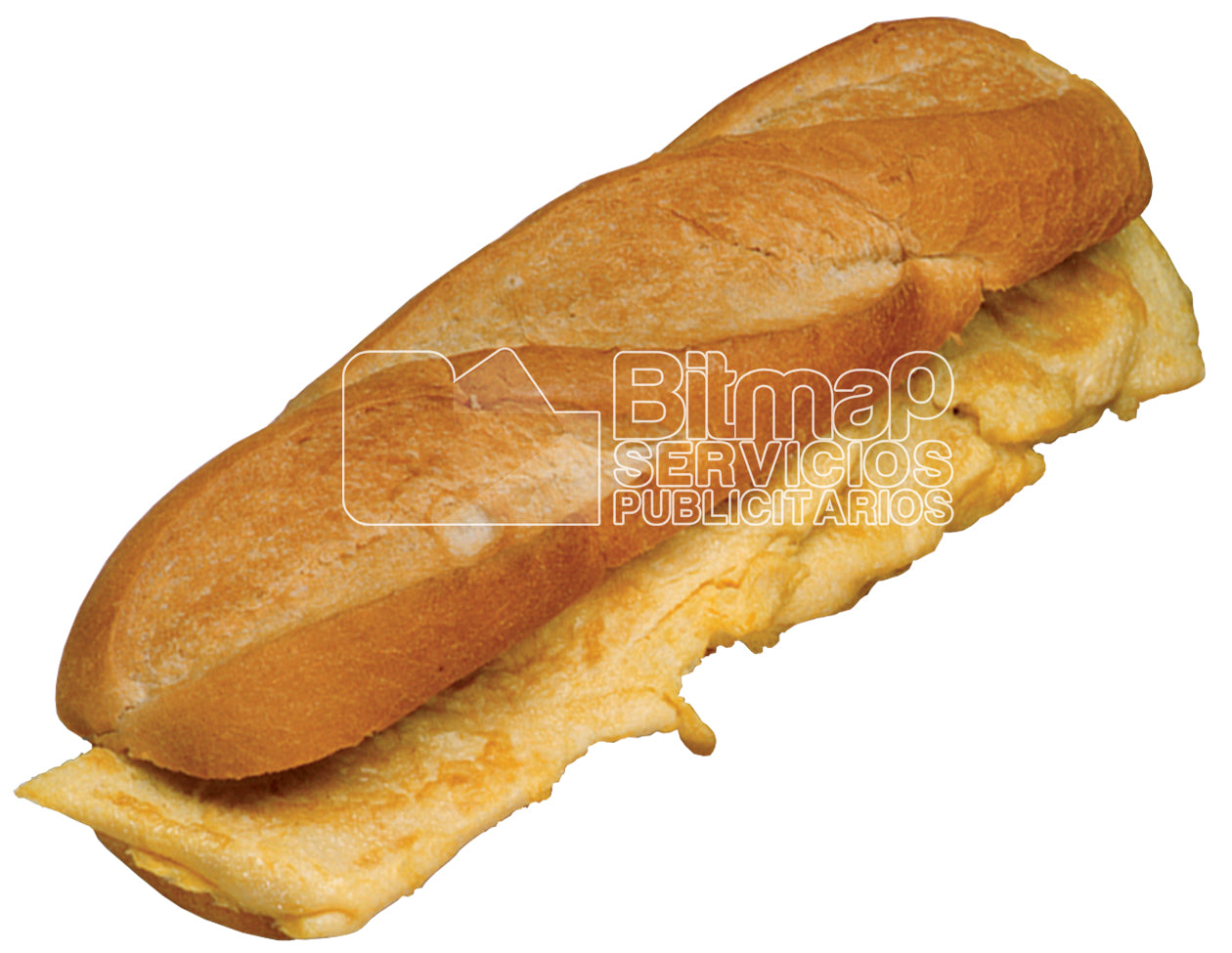 1-16 Bocadillo de Tortilla Francesa