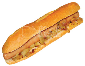 1-51 Bocadillo de Bratwurst