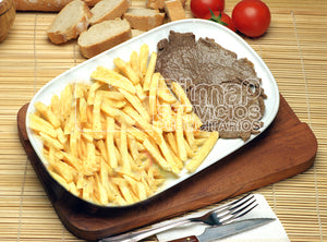 14-56 BISTEC, Patatas fritas, 1370x1016