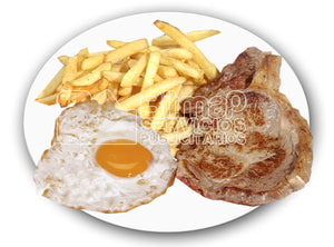 14-63 ENTRECOT, Huevo frito, patatas fritas 1370x1016