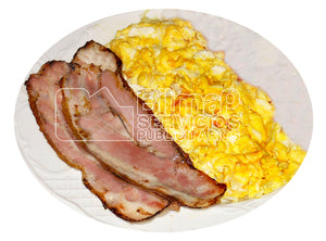 14-65 BACON, Huevos revueltos 1370x1016