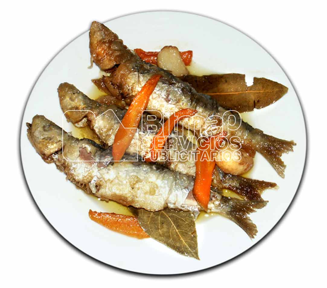 19-43 Sardinas en escabeche con pimiento rojo