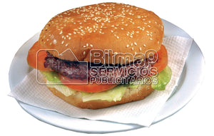 660 HAMBURGUESA CON TOMATE Y LECHUGA 1417x1181